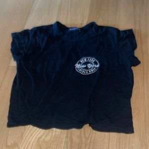 Brandy Melville cropped T-shirt
